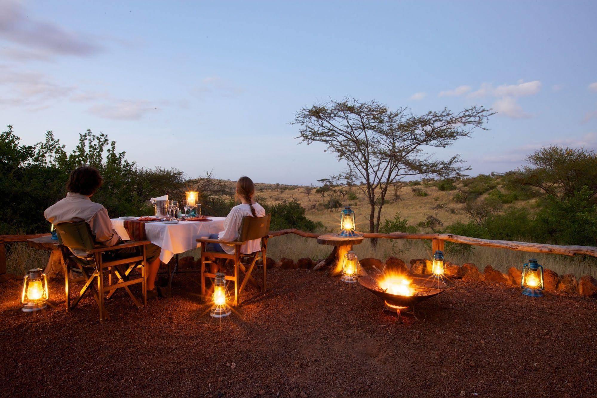 Hotel Elewana Lewa Safari Camp Timau Exterior foto